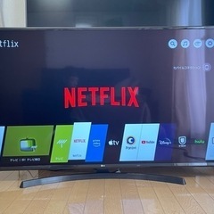 ★美品、使用感少ない★ＬＧ５５インチ液晶テレビ（スマートテレビ）65uk6300pjf_googleキャスト、iPhone_airPlayにも対応★の画像