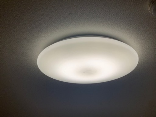 LED天井照明　6畳 電球色　2台