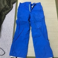 最終価格！スノボーウェア上下セットの画像