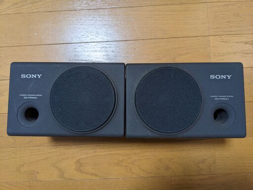 SONY サテライト スピーカー　SS-P55AV