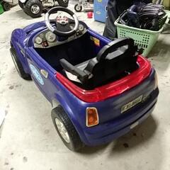 受け付け停止！故障中！キッズ用電動カーの画像