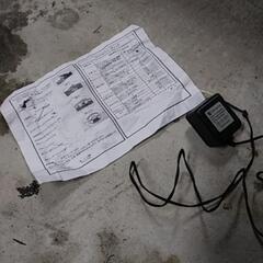 受け付け停止！故障中！キッズ用電動カーの画像