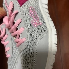 未使用品 レディース　スニーカー 超軽量 ランニングシューズ  ピンク　23cmの画像