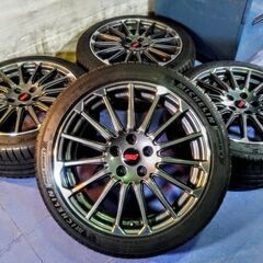 レヴォーグ STI ホイールの中古が安い！激安で譲ります・無料で