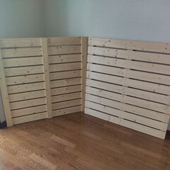 【1×4材】 DIY スノコ
