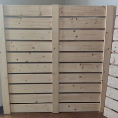 【1×4材】 DIY スノコの画像