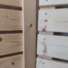 【1×4材】 DIY スノコの画像