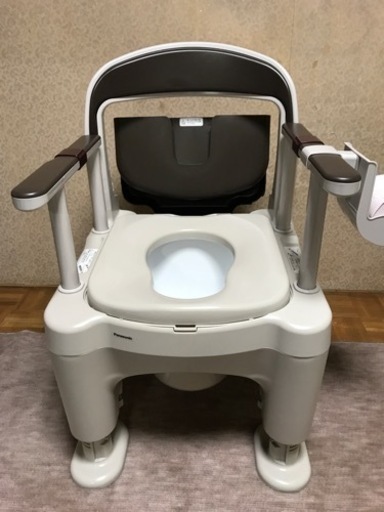 介護用パナソニックポータブルトイレ　中古