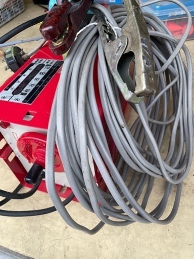 溶接機　100v200v兼用