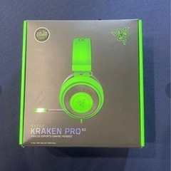 Razer KRAKEN PRO V2 GREEN OVAL ヘ...