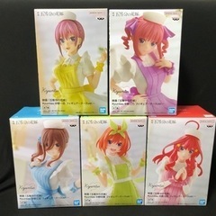 フィギュア　五等分の花嫁　ナースver.    5人セット