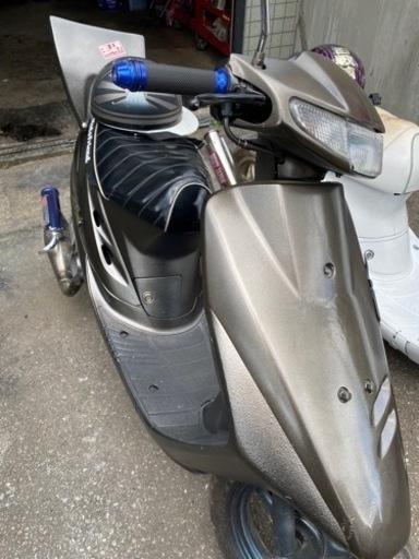 決まりましたHONDA ディオ　Dio AF27