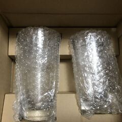 アサヒスーパードライ ペアグラス 新品未使用品の画像