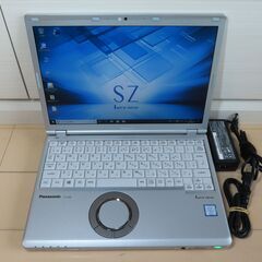 JC01137 パナソニック Let\'s Note CF-SZ6 RDYVS SSD 良品 軽量 office2019