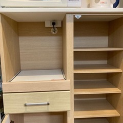 【決定済み】ニトリ 食器棚 カップボードの画像