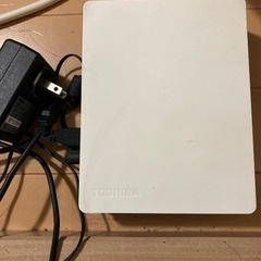 2TB 外付けHDDの画像