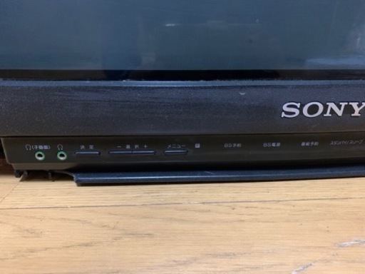 SONY 28インチ トリニトロン KV-28WT72 ブラウン管 ジャンク SONY 28
