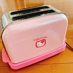 ハローキティ ポップアップトースター