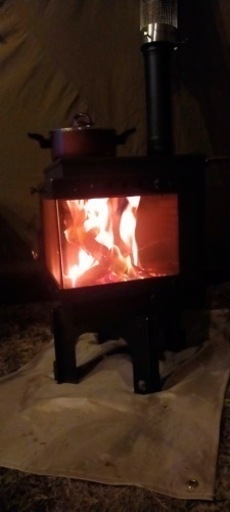 薪ストーブ　キャンプオンパレード　ファイヤーオーケストラ