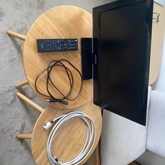 【お取引中】テレビ　ORION 19インチ　2月24日まで
