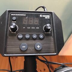 Donner 電子ドラム セット 初心者 メッシュ 折りたたみ式の画像
