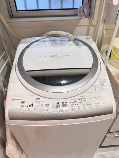 【受け渡し予定者決定】TOSHIBA 東芝　洗濯機　AW-70VM 7.0kg