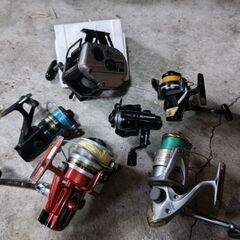 釣具まとめて！の画像
