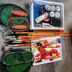 釣具まとめて！の画像