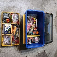 釣具まとめて！の画像
