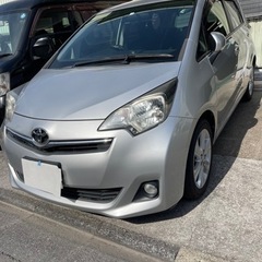 車検丸2年あります★★TOYOTA ラクティス★★ 美車　低走行車　★