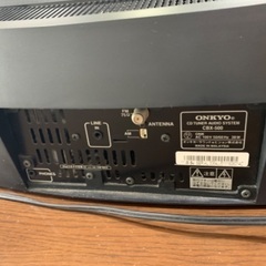 オンキョウ　CDプレイヤーの画像