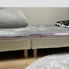 ソファベッド北欧風(前の使用者のタイトルです)