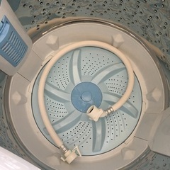 洗濯機　TOSHIBA AW-5G8(W)の画像