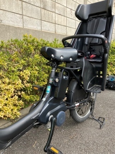 電動自転車　BLACK