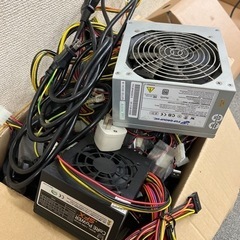 事務所で使用していた機械類