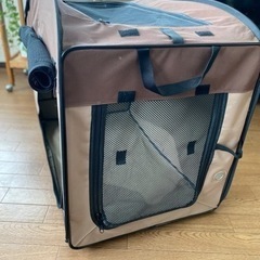 犬用　クレート折り畳み　の画像