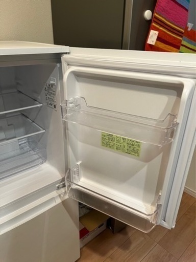【値下げ美品】冷蔵庫　sharp 152L