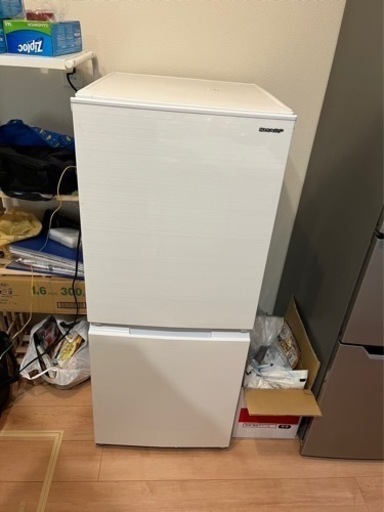 【値下げ美品】冷蔵庫　sharp 152L