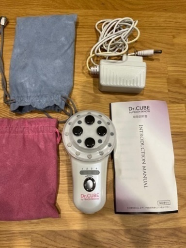 Dr.CUBE エステマッサージ機