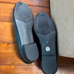 黒パンプス　Lサイズ　新品未使用　の画像