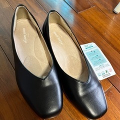 黒パンプス　Lサイズ　新品未使用　
