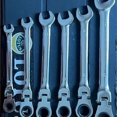 工具ラチェットスパナ