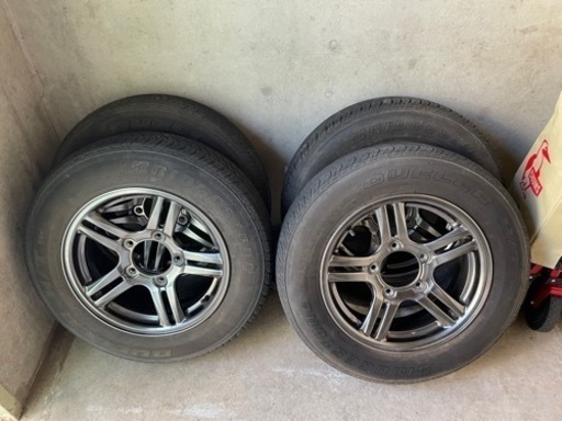 ジムニー JB23W タイヤ 4点セット