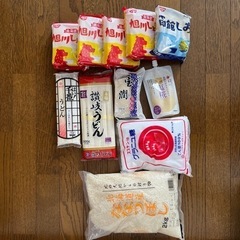 急ぎます！米、うどん、ラーメン、塩麹、酒粕、砂糖