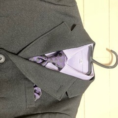 フォーマルスーツ シャツ 半ズボン ネクタイ OLIVER HOUSE 卒業式 入学式 卒園式 発表会 男児 120cm 男の子 ジャケット 子供 保育園 幼稚園の画像