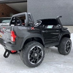 電動RCラジコン（子供二人乗れます！）