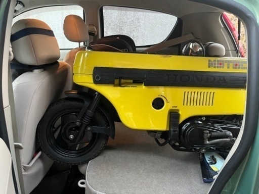 モトコンポ　ホンダ　タミヤバッテリー化