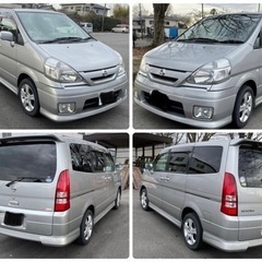 【格安ミニバン 19.8万円】セレナ V-Sリミテッド  8人乗...