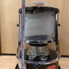 コンパクト灯油ストーブ　アウトドア　キャンプの画像