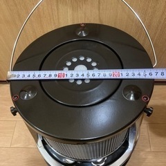 コンパクト灯油ストーブ　アウトドア　キャンプの画像